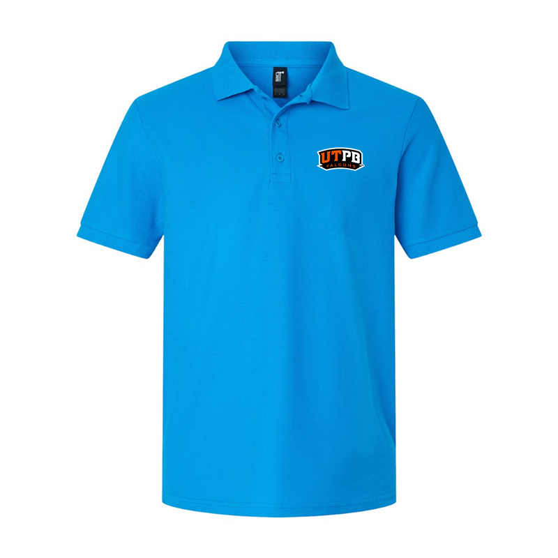 Men's UTPB Falcons Gildan Hammer Pique Polo